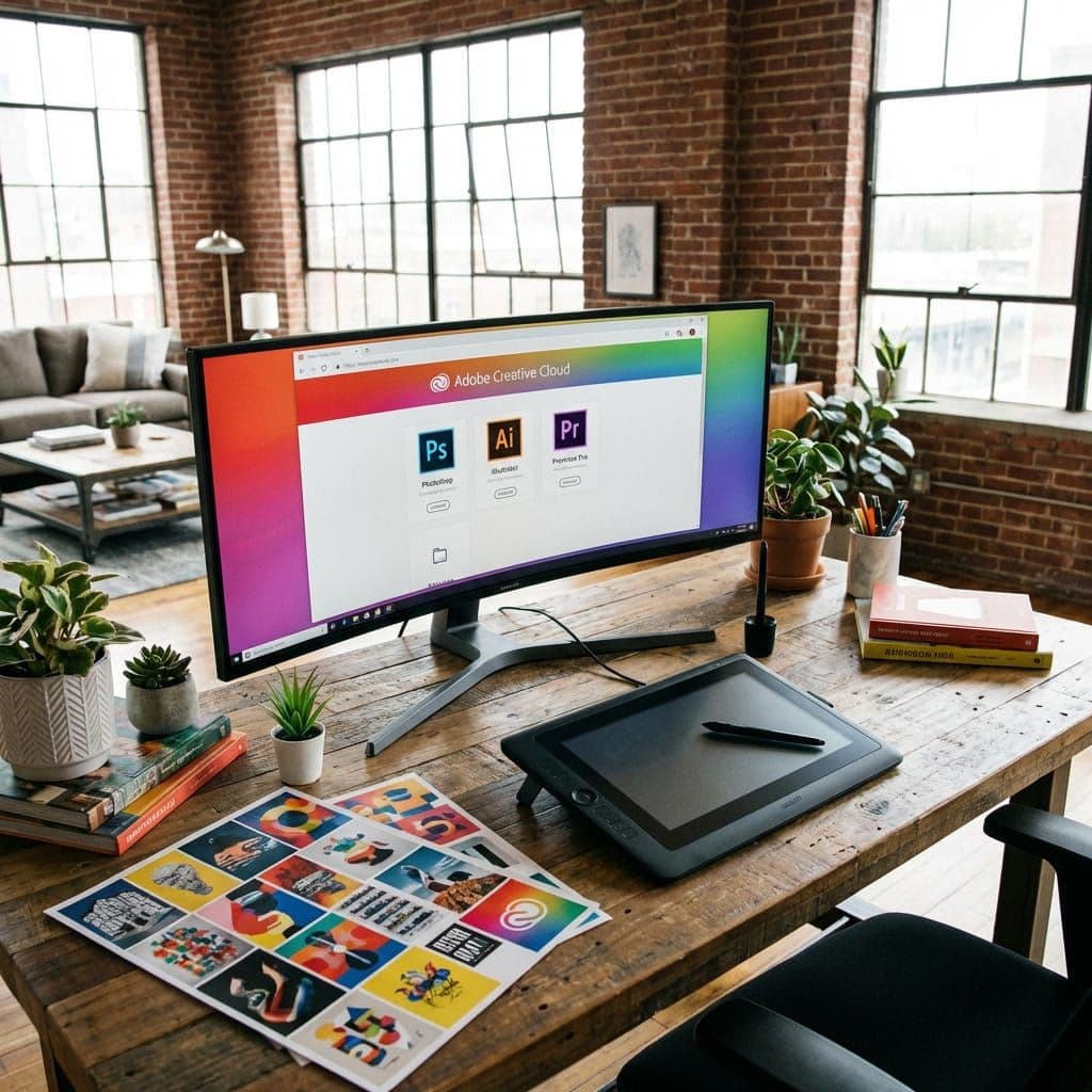 Adobe Creative Cloud 2026: Alles Was Sie Wissen Müssen