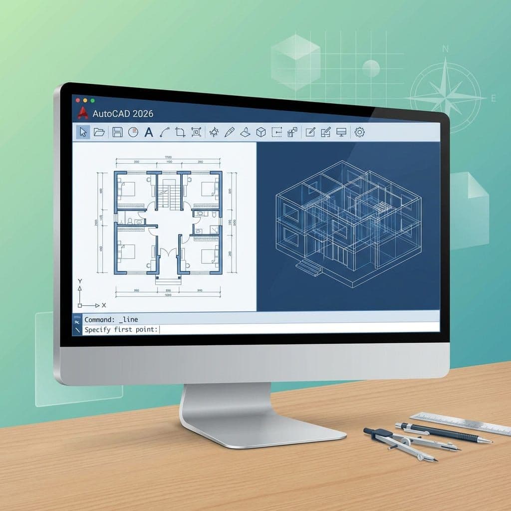 AutoCAD 2026: Complete Guide to New Features and AI Capabilities