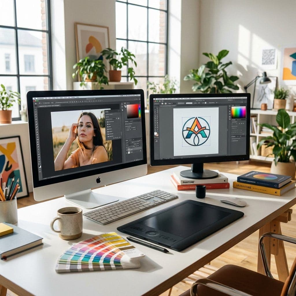 Photoshop vs Illustrator: Which Adobe Software to Choose?